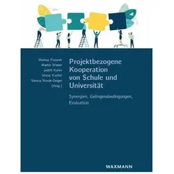 Projektbezogene Kooperation von Schule, Fachbücher von Verena Novak-Geiger, Martin Wieser, Vesna Kucher, Judith Koren, Markus Pissarek