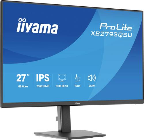 Iiyama ProLite LED-Monitor EEK D (A - G) 68.6 cm (27 Zoll) 16:9