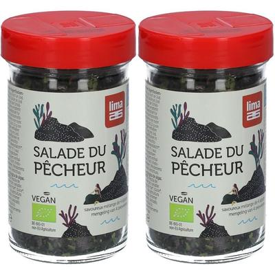 Lima Bio Salade du Pêcheur Algenmischung 2x 2x40 g