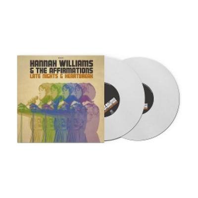 Late Nights & Heartbreak (10TH Anniversary White E - Hannah & The Affirmations Williams, Vinyl