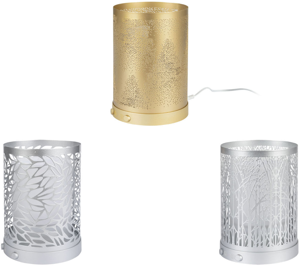 SILVERCREST® Aroma Diffuser »Design«, mit Lichtfunktion