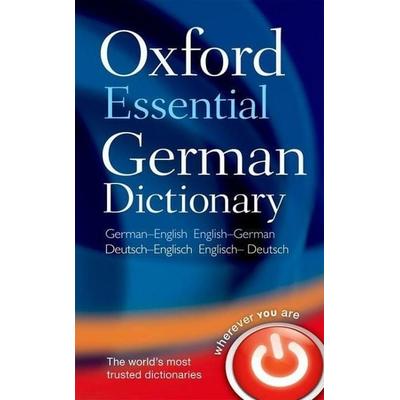 Oxford Essential German Dictionary, Taschenbuch von Oxford Languages, Oxford University Press, 978-0-19-957639-5