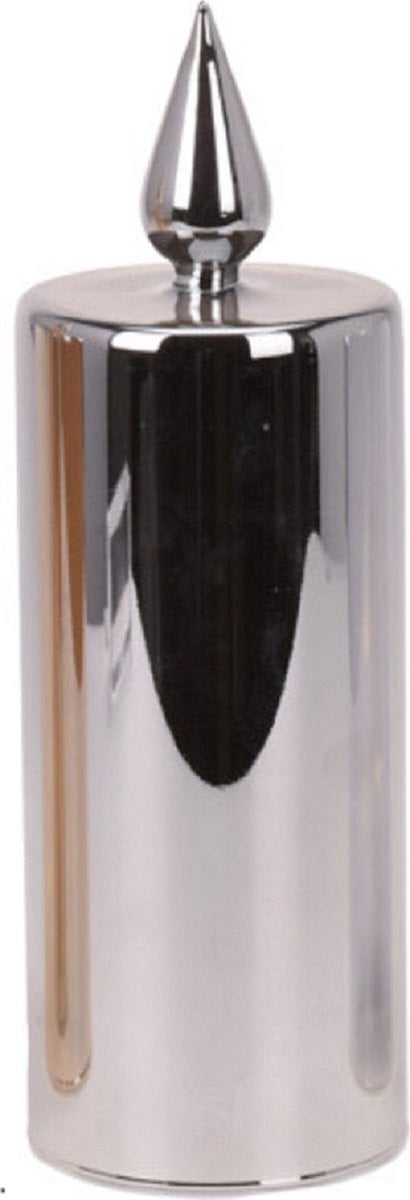 Koopman Kerstkaars met LED-verlichting, 20 cm hoog