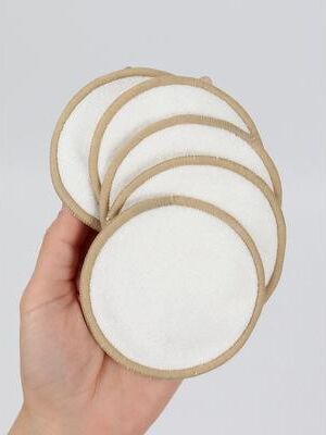 Uplift Essentials Reusable Makeup Remover Pads pink 20pcs