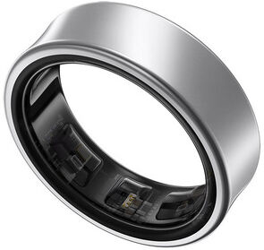 Samsung Galaxy Ring Anello con activity tracker IP68 Argento Misura 15
