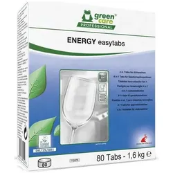 Tana Opvasketabs green care energi easytabs 4-i-1, aeske a 80 stk., Reinigungsutensil