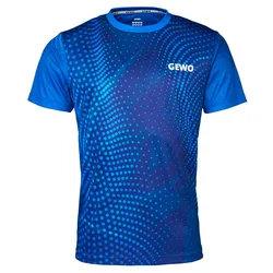 Gewo Shirt Carneval royal/navy S - S
