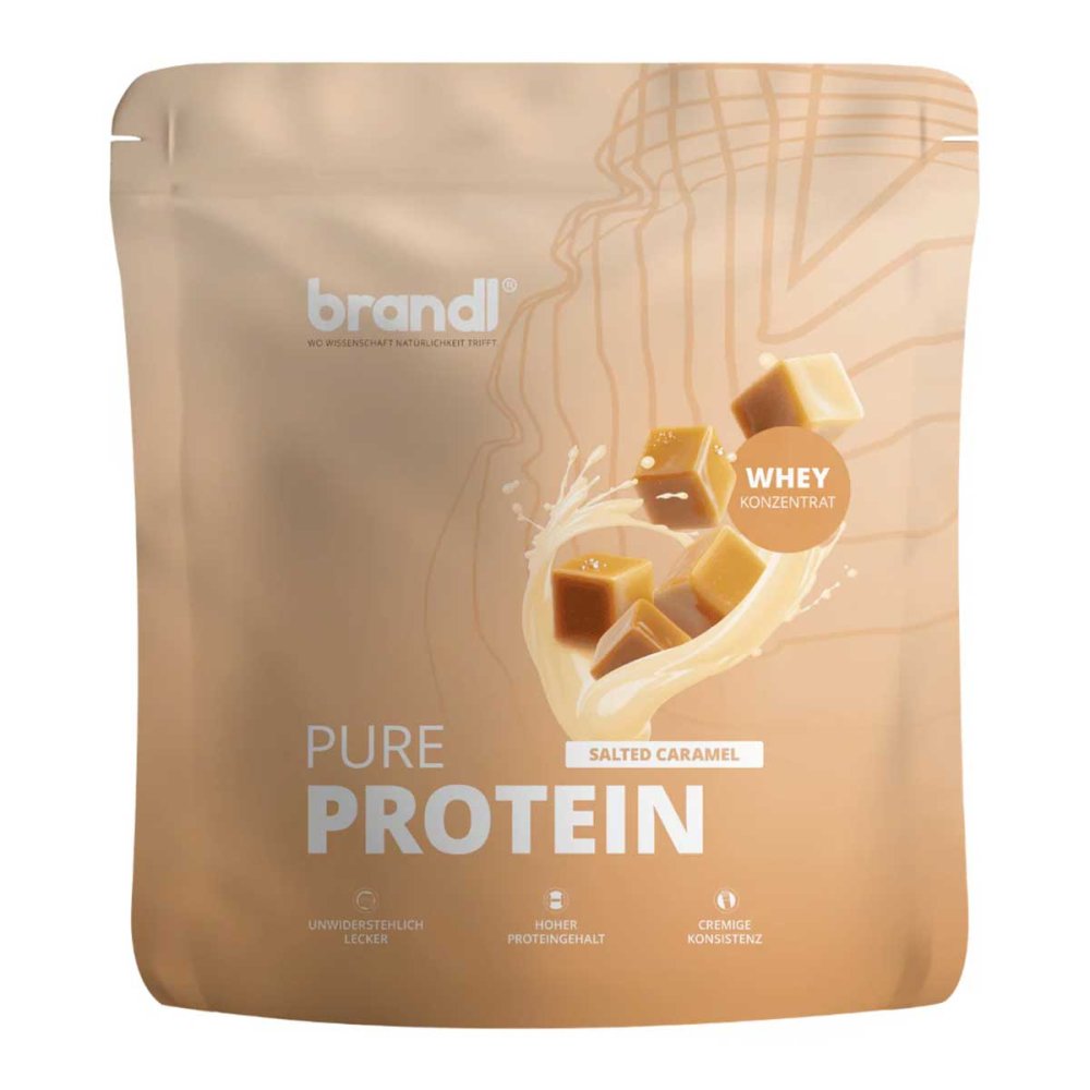 Brandl Nutrition GmbH Brandl Pure Protein Whey Salted Caramel Pulver 20385404