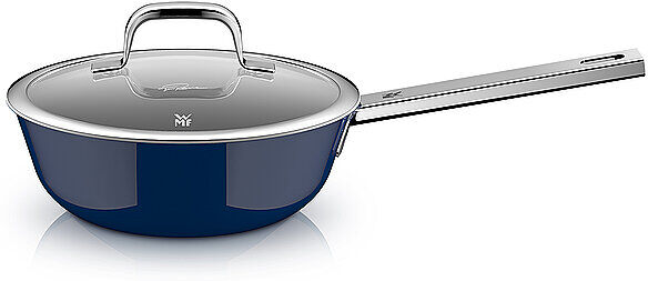 WMF Multi-Topf mit Deckel Fusiontec Mineral Pro 22cm Tim Raue Dunkelblau dunkelblau EG
