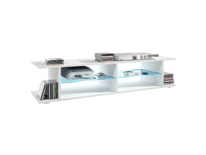 LOWBOARD Movie mit blauer LED Beleuchtung