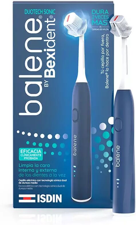 Isdin Balene by Bexident Duotech Sonic Brush Blue