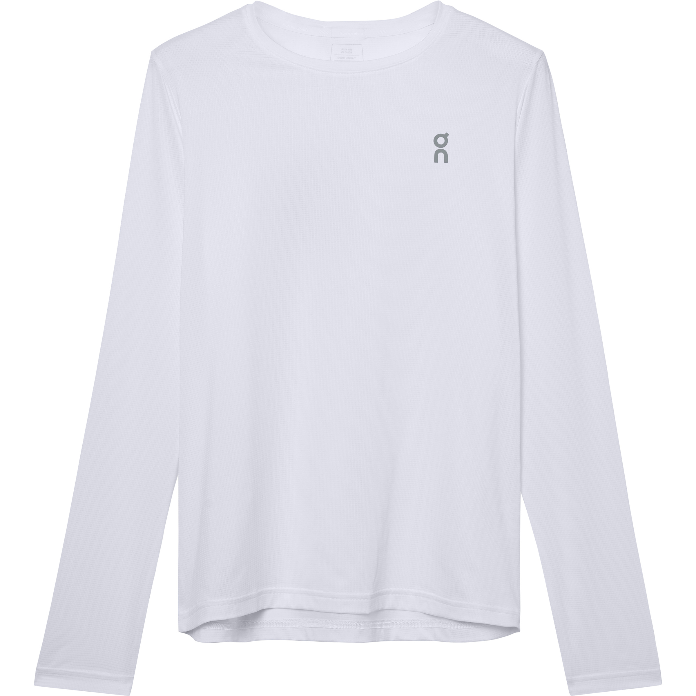 On Core Damen Longsleeves weiss Größe S Laufen | Trailrunning Elastisch