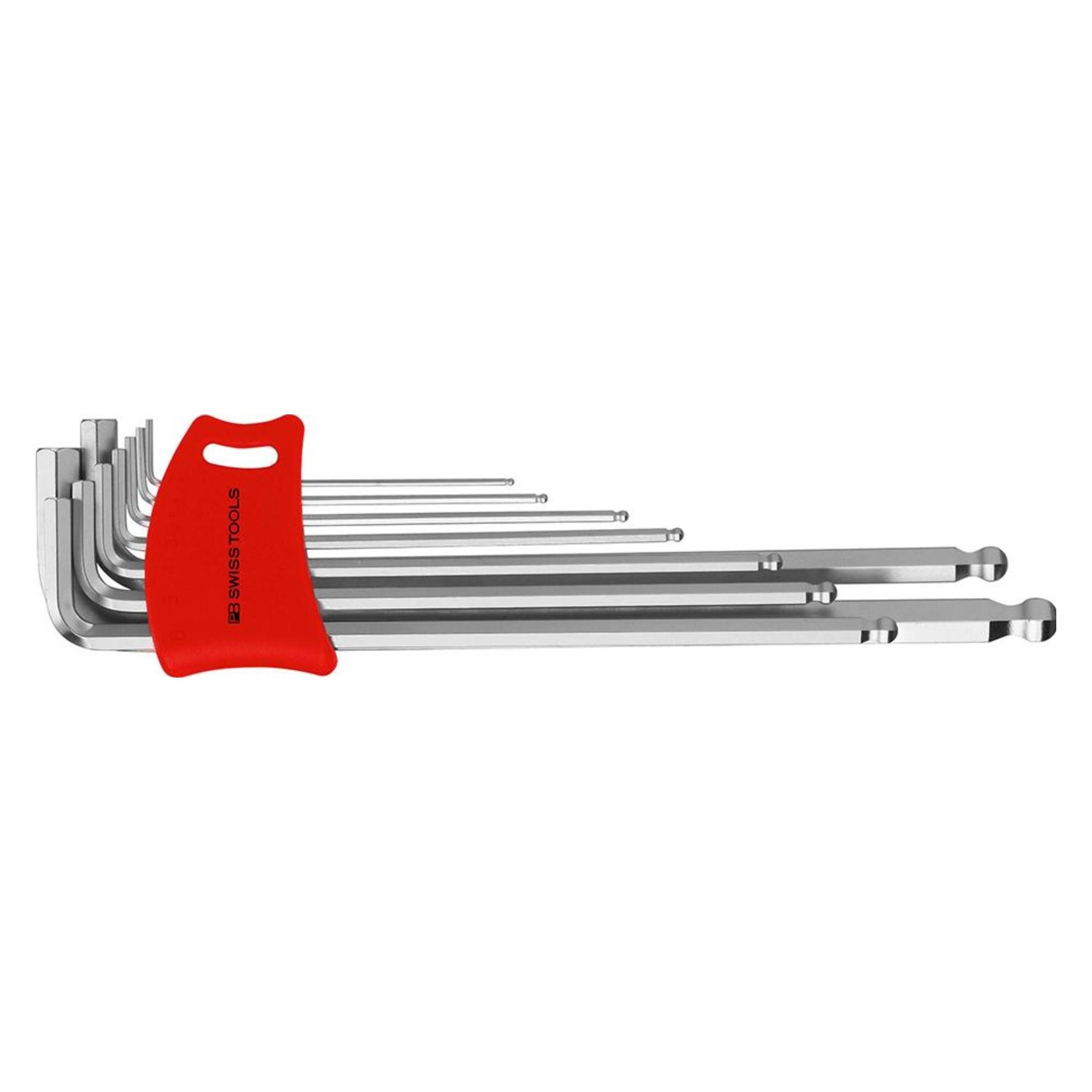 PB Swiss Tools Innensechskantschlüsselsatz PB 212 LDH (PB 212 LDH-10 17041)