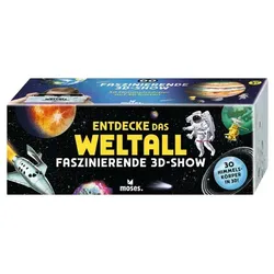 Moses Faszinierende 3D-Show: Entdecke das Weltall