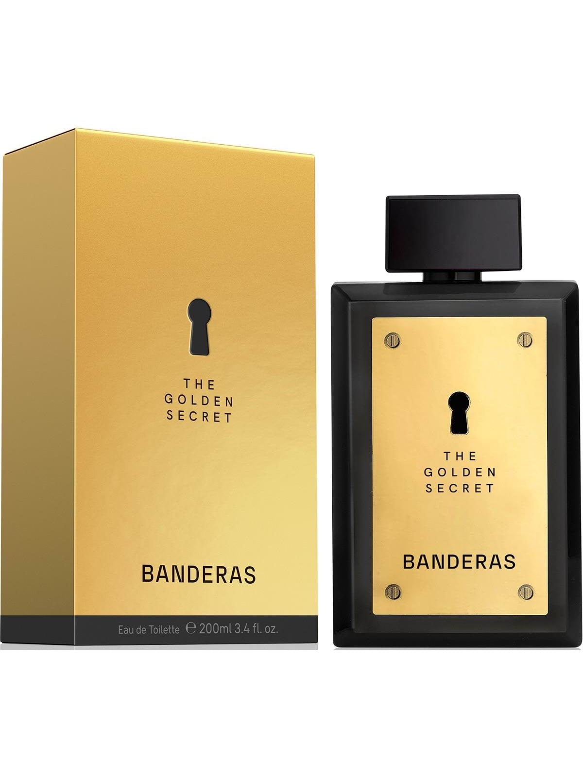 Antonio Banderas The Golden Secret EDT - 200 ml0