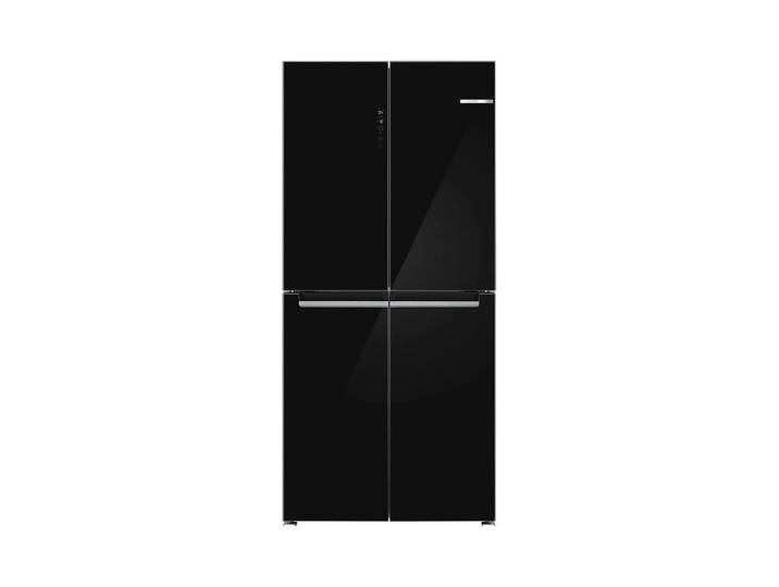 Bosch KMC85LBEA Kühl-Gefrier-Kombination Schwarz