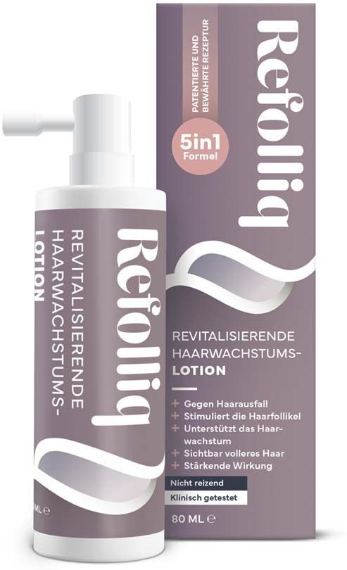 Refolliq revitalisierende Haarwachstums Lotion 80 ml