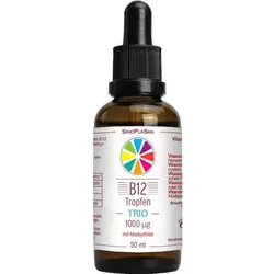 B12 TRIO 1000 μg+5-MTHF Tropfen 50 ml