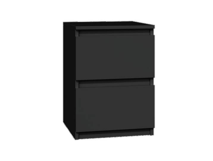 NACHTTISCH Schwarz 30/40/30