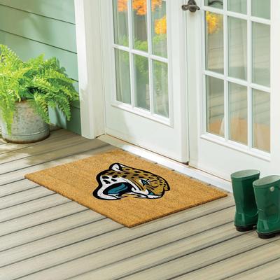 Evergreen Jacksonville Jaguars Full Color Indoor/Outdoor Coir Mat