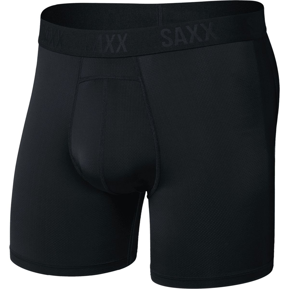 Saxx Smooth Flex Light Compression Boxer Brief black (BLK) S 26S14BB-BLK-S