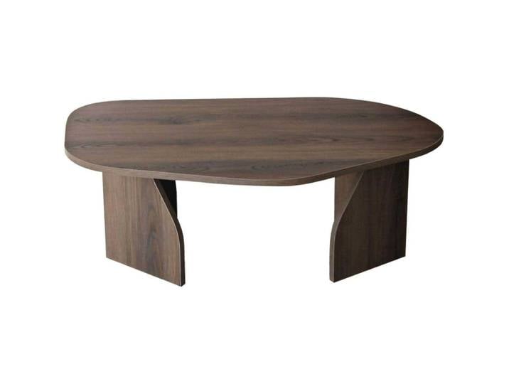 Table basse en aggloméré noyer