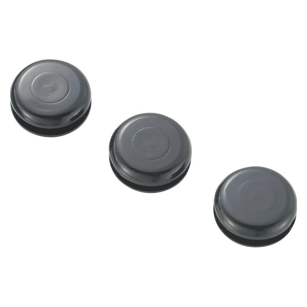 Tru Components TC-GMCQR-1006203 Kabeldurchführung geschlossen Klemm-Ø (max.) 6. (Kabeldurchlass) (TC-10820600)