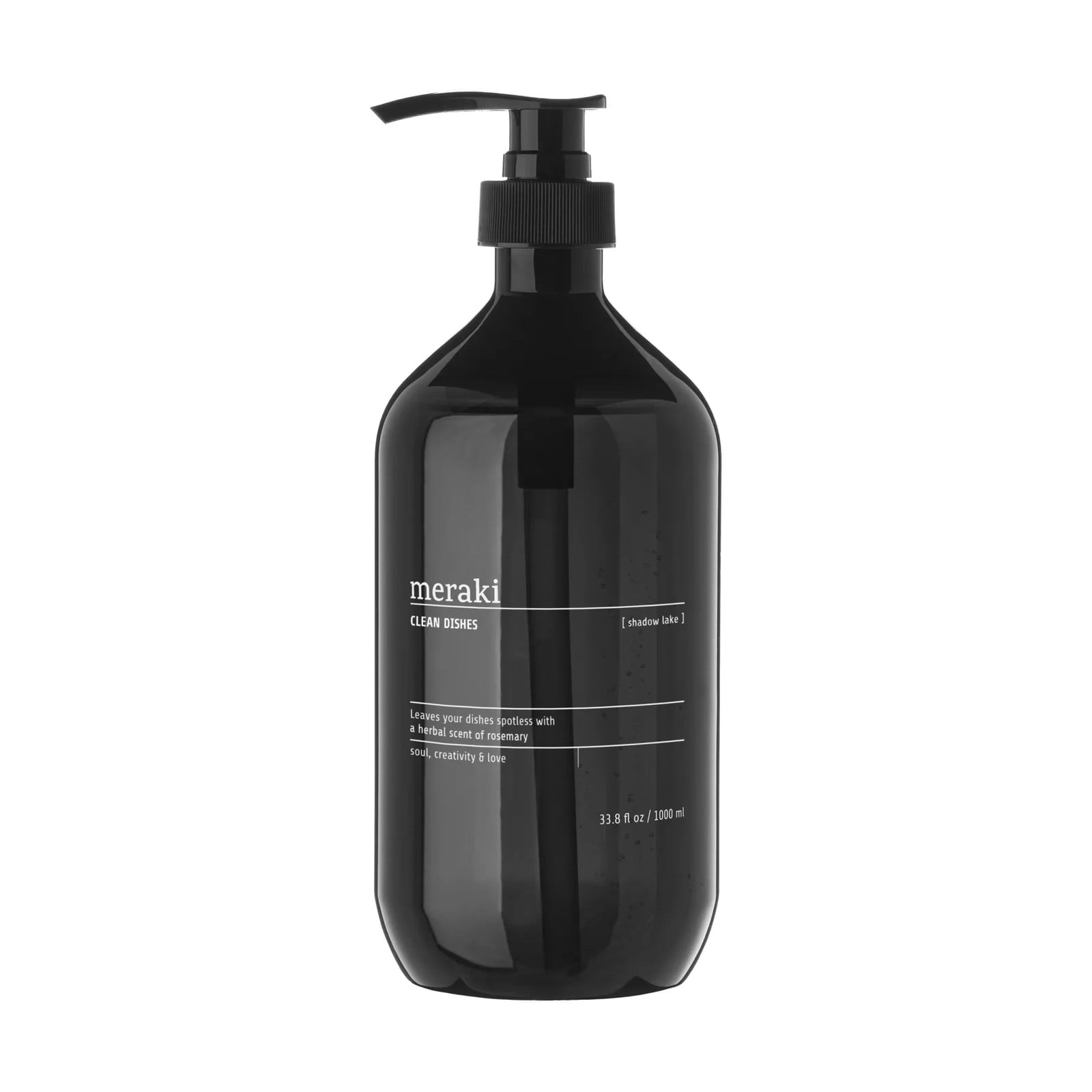 Meraki afwasmiddel Shadow lake 1000 ml