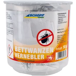 Schopf Bettwanzen Vernebler - gegen fliegende & kriechende Insekten - 10 g