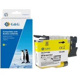 G&G Druckerpatrone ersetzt Brother LC527XLY