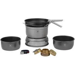 Sturmkocher groß 25-5 UL HA mit Non-Stick Töpfen und Pfanne