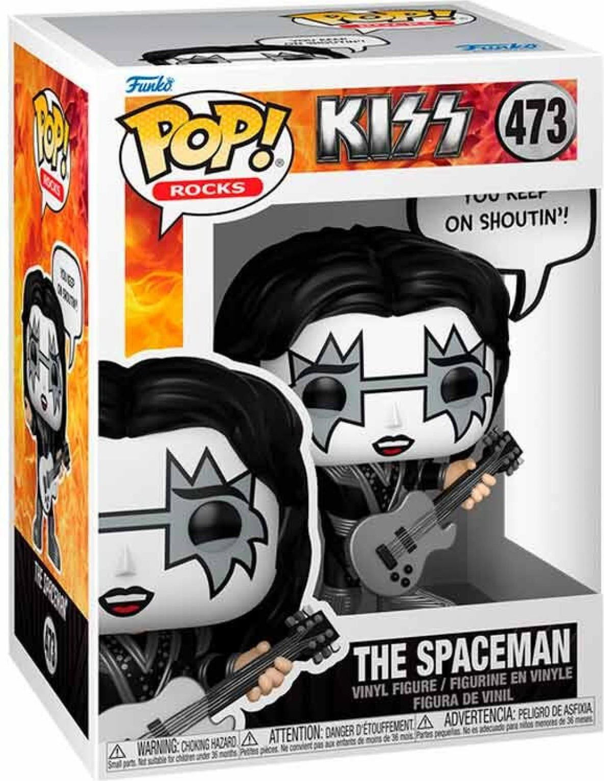Funko Pop! Vinyl figuur The Spaceman (R&R All Night), 9 cm