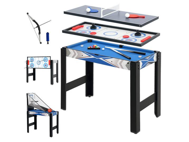 ComfortXL Multispieltisch De-18851 Blau, 45.5x91 cm, Freizeit & Co, Sport & Fitness