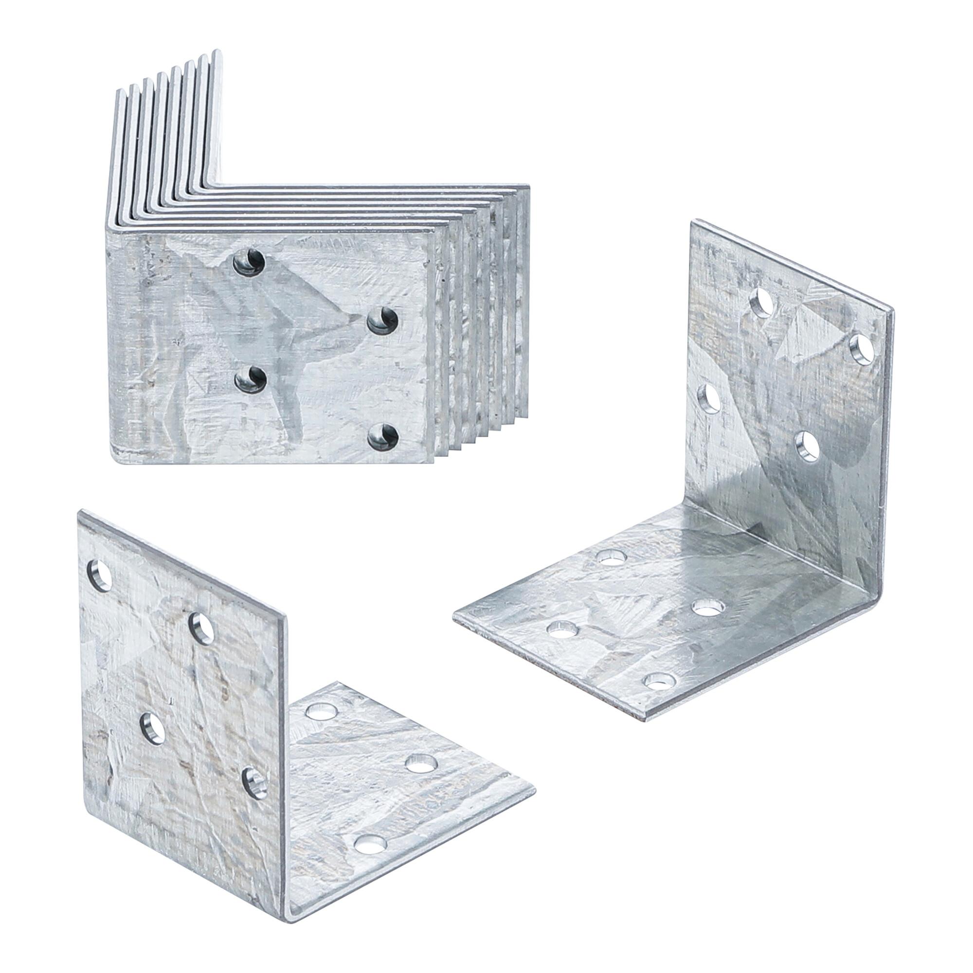 BGS Winkelverbinder, 50 x 50 x 40 mm, 10-tlg. ; BGS Do it yourself (80936)