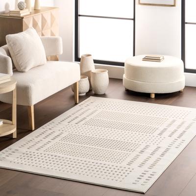 Nuloom Rowyn Geometric Machine Washable Area Rug