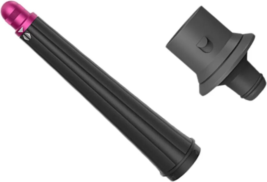 INF Konischer Lockenaufsatz mit Adapter, 3-Sekunden Schnellaufheizung, kompatibel mit Xiafen LF03/SE/SE2 Rosenrot