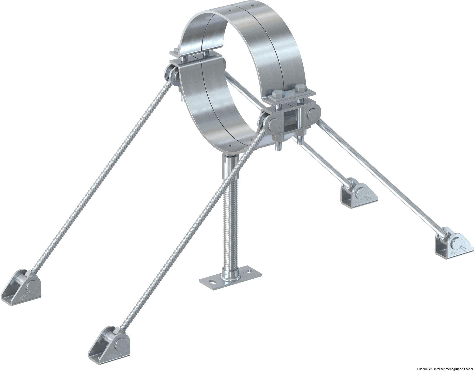 fischerwerke fischer Festpunkt mittelschwer FFP-MD4-V1