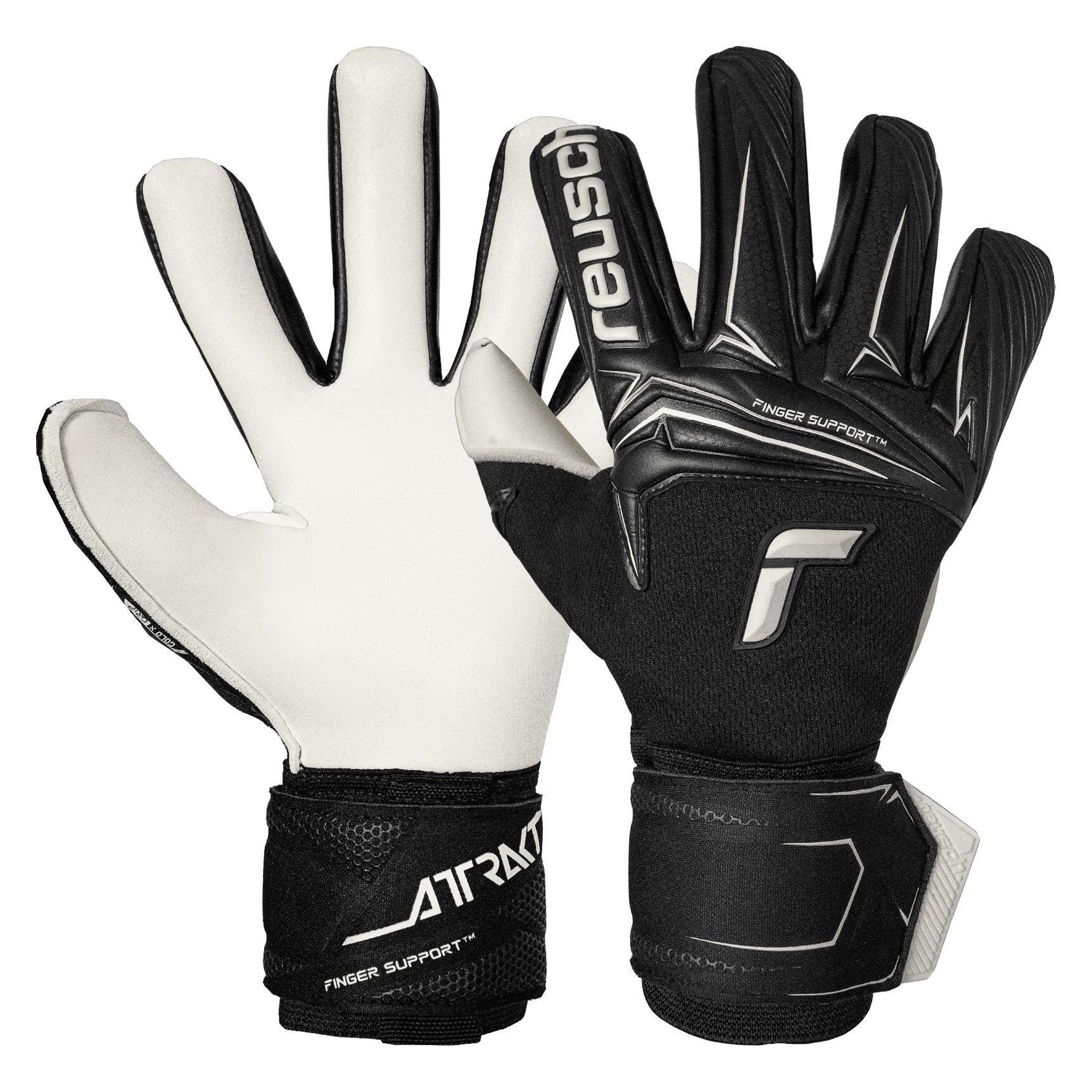Reusch Attrakt Gold X NC Finger (9.5) (5670960-6)