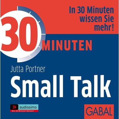 30 Minuten Small Talk - Jutta Portner, Audio, 9783862002870