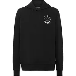 PLEIN SPORT Hoodie, Größe 4XL in Schwarz 0201