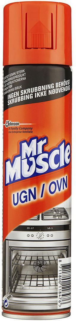 MR MUSCLE Ugnsrengöring 300ml Aerosol