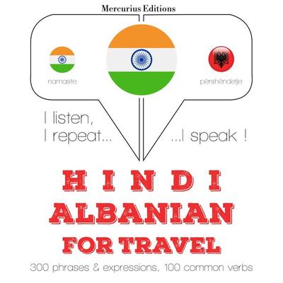 Travel words and phrases in Albanian - JM Gardner, Audio, 9782821137745