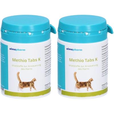 Methio Tabs K Erg.-Futterm.f.Katzen x2 2x200 St Tabletten