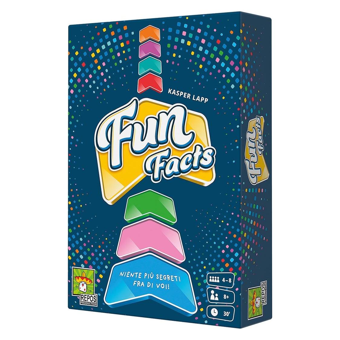 Repos Production Fun Facts i (Italienisch, 4 - 8 Spieler) (202623)