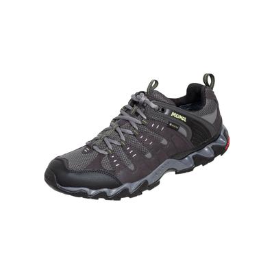 Wanderschuh MEINDL "Meindl Respond GORE-TEX", Herren, Gr. 42, Normalschaft, grau, Veloursleder, Schuhe Wanderschuh, GORE-TEX – Winddicht, wasserdicht und atmungsaktiv