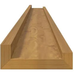 vidaXL, Regal, Mandertal (115 x 115 x 3 cm)