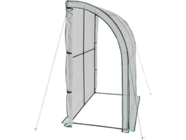 PARKSIDE® Serre adossée (blanc)