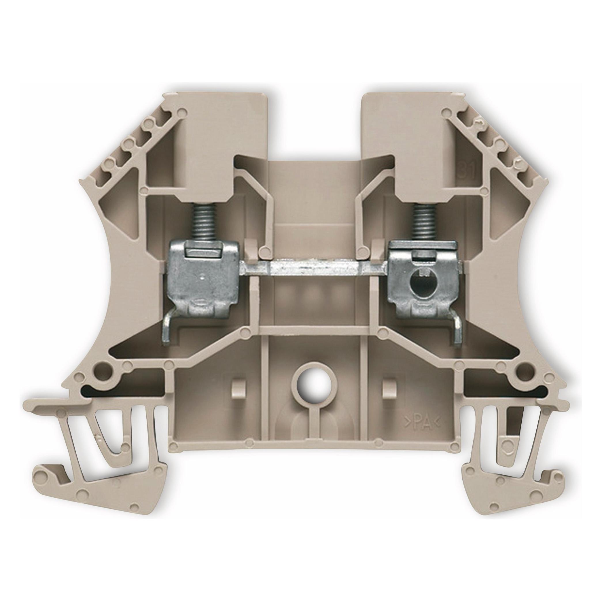 Weidmüller Reihenklemme WDU 4 beige (WDU 4 -1020100000)