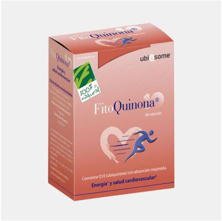 CIEN POR CIEN FITOQUINONA 60 CAPSULAS