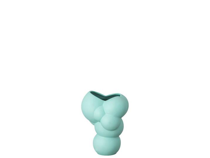 Rosenthal Vase Skum - Mint, Mintgrün, Keramik, 14.5 cm, Dekoration, Vasen, Keramikvasen